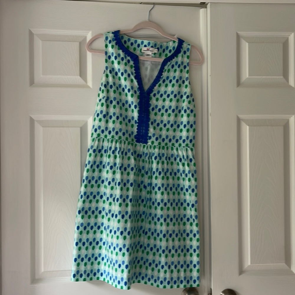 Vineyard Vines summer dress sz. 8